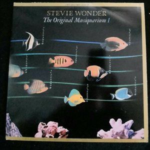 Stevie Wonder-the Original Musiquarium I, 2 LPs Tamla 6002TL2, 1982